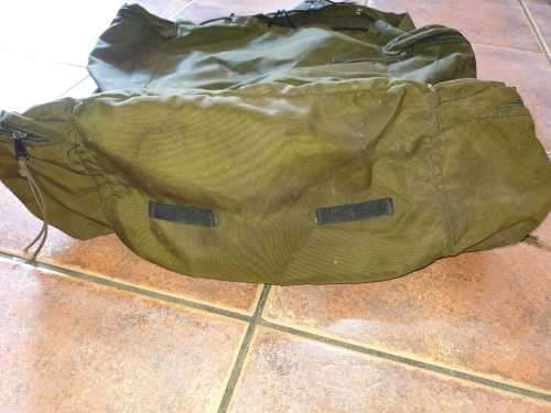very good used condition SADF era Recce used Niemoller Medium backpack (internal frame) - zips good