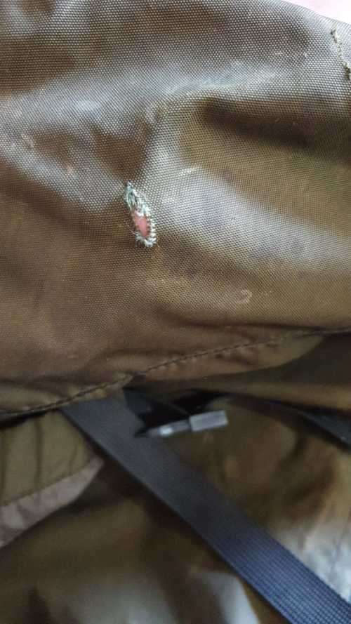 very good used condition SADF era Recce used Niemoller Medium backpack (internal frame) - zips good