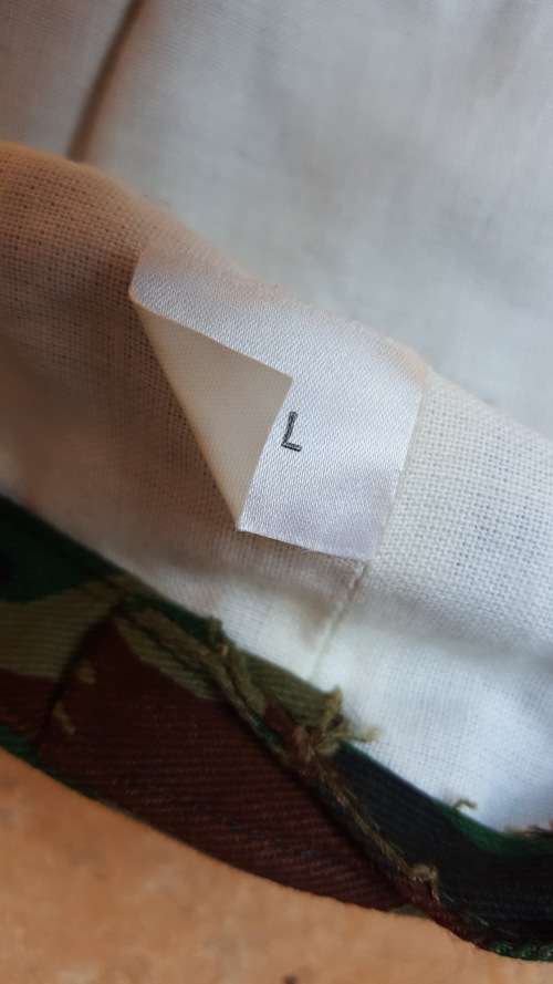 Original SA SF Recce copy camo mint unused cuban "fidel" cap in Egypt lizard camo - large size