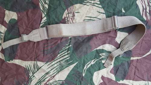 SADF era issued & used std R4 canvas patt 70/73 type weapon belt used very good condition no fraying