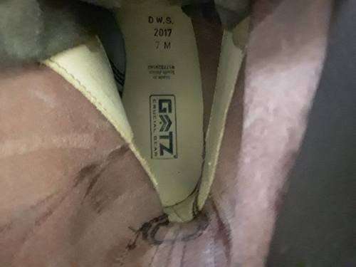 SA Army Parabat "jumpers" full leather combat boots size 7 M (wide) - new and unworn (Commando sole)