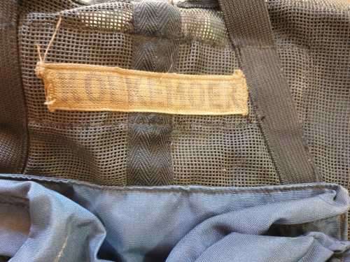 Pvt purchase SAP era used R1 mags blue assault vest - good complete used condition some frayed edges