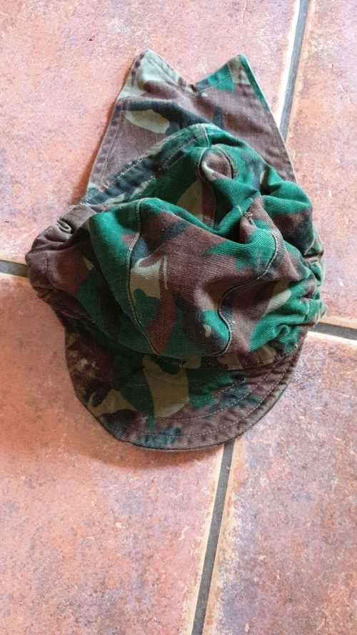 SADF era SA Special Forces Recce RENAMO bright DPM copy camo used kiko fits as a size 58/59