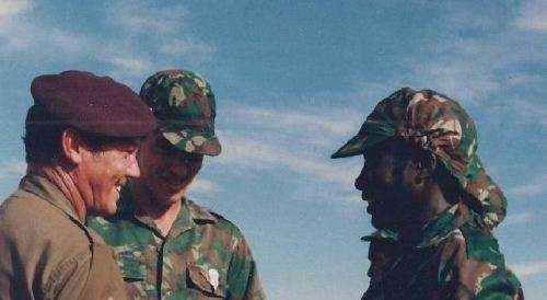 SADF era SA Special Forces Recce RENAMO bright DPM copy camo used kiko fits as a size 58/59