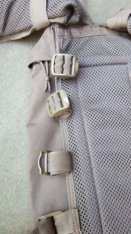 Commercial copy (in olive green) of SADF ra patt 83 type battle-jacket (made in Europe) - used