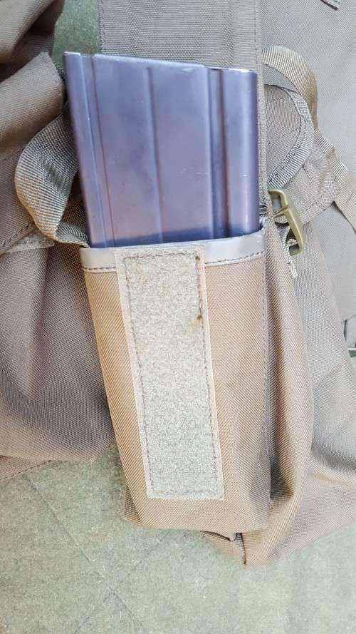 Commercial copy (in olive green) of SADF ra patt 83 type battle-jacket (made in Europe) - used