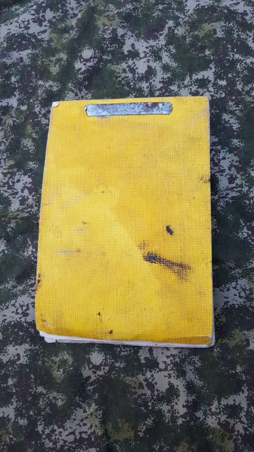 original SADF era SAMIL 100 driver's/ operator's manual - good used condition, complete no damage