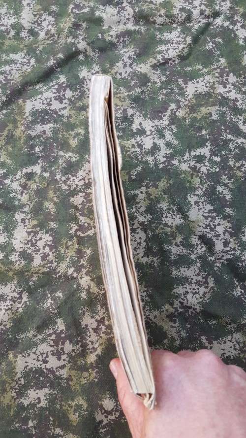 original SADF era SAMIL 100 driver's/ operator's manual - good used condition, complete no damage