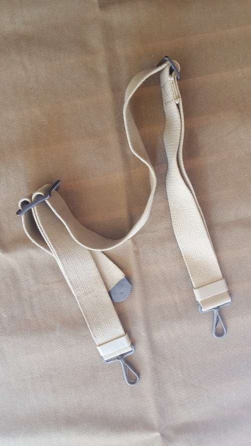 scarce early SADF era 1st issue GALIL rifle sling (Israeli supplied) - lightly used condition