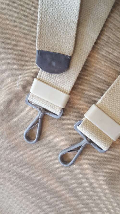 scarce early SADF era 1st issue GALIL rifle sling (Israeli supplied) - lightly used condition