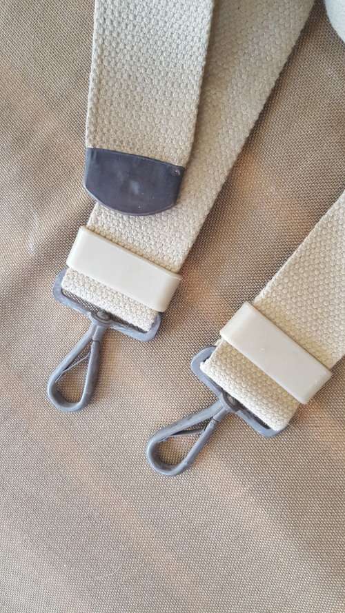 scarce early SADF era 1st issue GALIL rifle sling (Israeli supplied) - lightly used condition