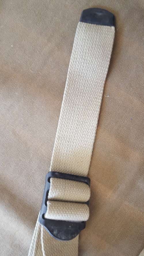 scarce early SADF era 1st issue GALIL rifle sling (Israeli supplied) - lightly used condition