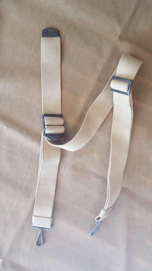 scarce early SADF era 1st issue GALIL rifle sling (Israeli supplied) - lightly used condition