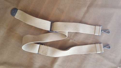 scarce early SADF era 1st issue GALIL rifle sling (Israeli supplied) - lightly used condition
