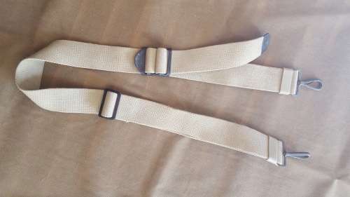 scarce early SADF era 1st issue GALIL rifle sling (Israeli supplied) - lightly used condition