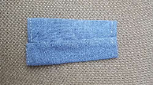 original pre-1994 ex homelands Bophuthatswana Bop BDF air wing Brig officers rank slide - single