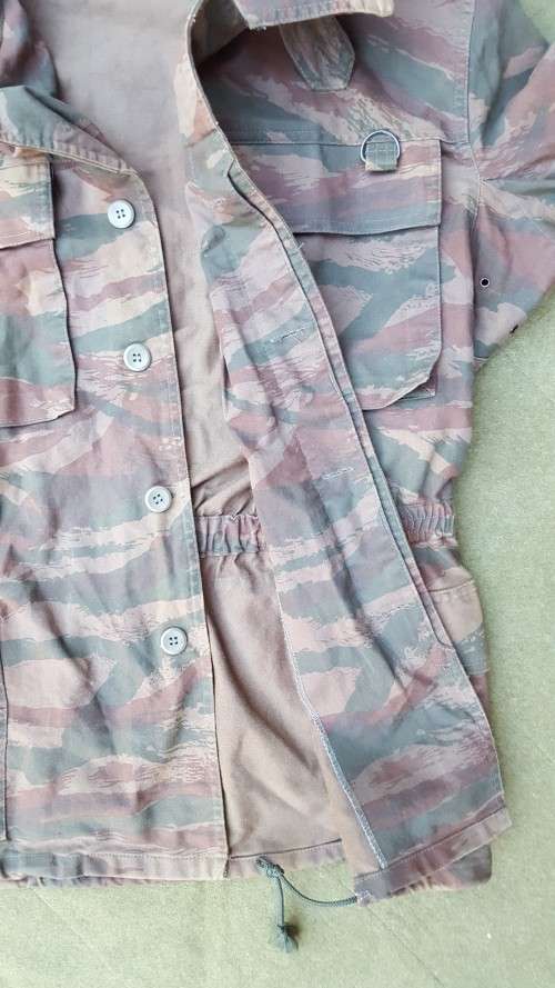 rare Serbian SF lizard camo jacket in medium (large) in very good used condition with hood
