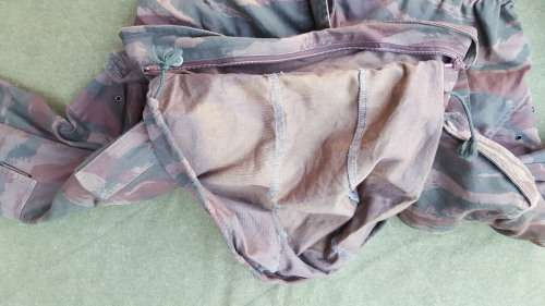 rare Serbian SF lizard camo jacket in medium (large) in very good used condition with hood