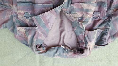 rare Serbian SF lizard camo jacket in medium (large) in very good used condition with hood