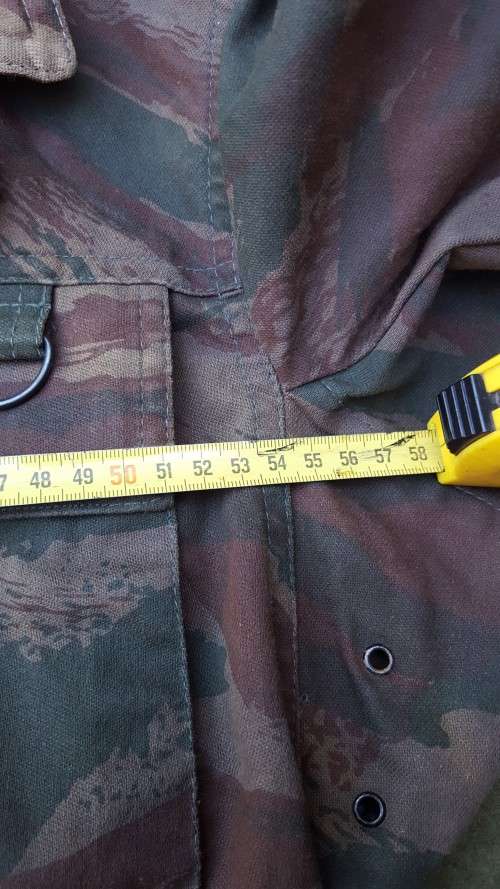 rare Serbian SF lizard camo jacket in medium (large) in very good used condition with hood