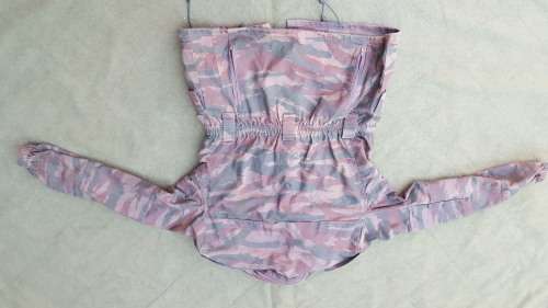 rare Serbian SF lizard camo jacket in medium (large) in very good used condition with hood