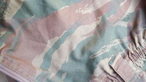 rare Serbian SF lizard camo jacket in medium (large) in very good used condition with hood