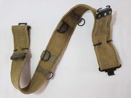Rhodesian made and issued Patt 69 web-belt (not a SADF patt 64 modd'ed belt) - near mint unused cond