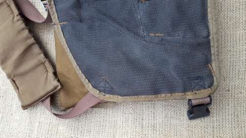 SADF era/period bateleur 90 Para Textcraft made nutria chest-webbing used & intact & clean condition