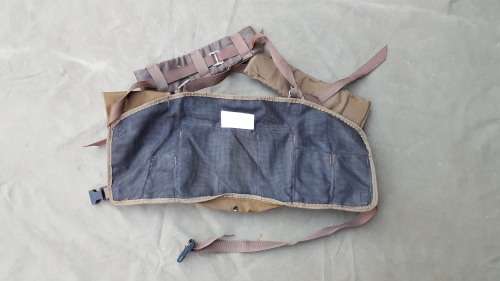SADF era/period bateleur 90 Para Textcraft made nutria chest-webbing used & intact & clean condition