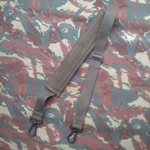 mint new un-issued condition original SADF era olive green canvas heavy duty LMG (MAG58) weapon belt