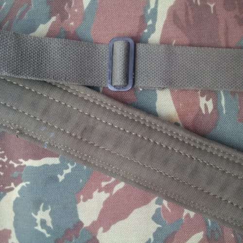 mint new un-issued condition original SADF era olive green canvas heavy duty LMG (MAG58) weapon belt