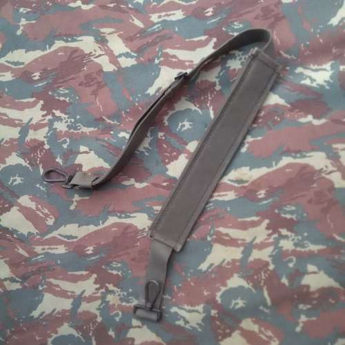 mint new un-issued condition original SADF era olive green canvas heavy duty LMG (MAG58) weapon belt