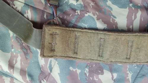 very scarce Recce/SA SF issue Niemoller style olive green patt 80 belt-kit yoke & felt-lined belt