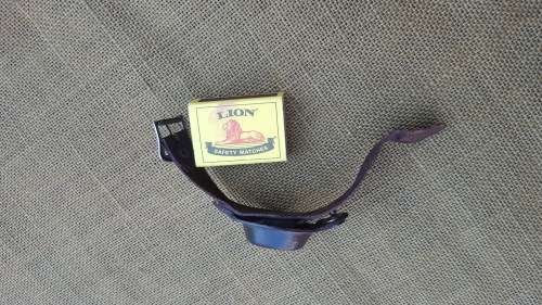 Israeli origins leather watch strap cover with compass included - small size - original bushwar era