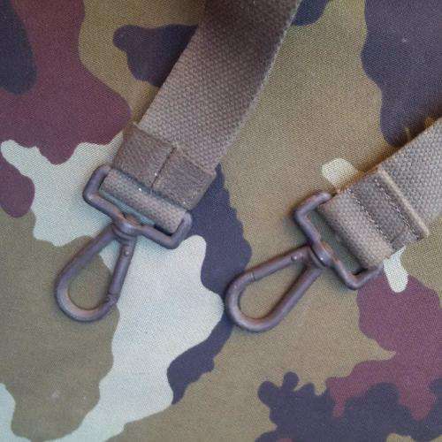 SADF era olive green patt 70/73 type cotton canvas MAG 58 LMG weapon sling in new & unused condition