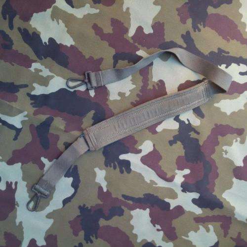 SADF era olive green patt 70/73 type cotton canvas MAG 58 LMG weapon sling in new & unused condition