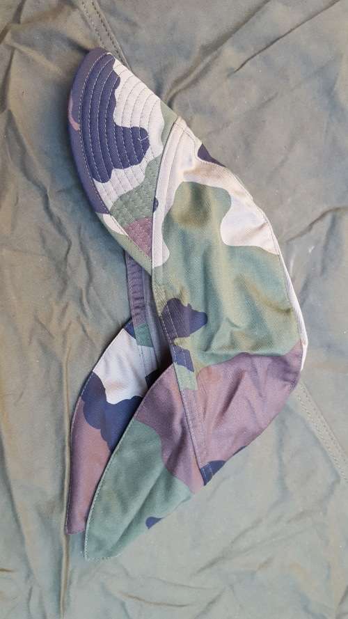 new unused French HBT CCE (Central Continental Europe) camo "bigeard" swallow-tail cap size 60