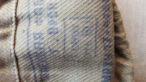 original USSR allu tropical khaki afghanka colour canteen and cover/ carrier - new and unuse dd 1980