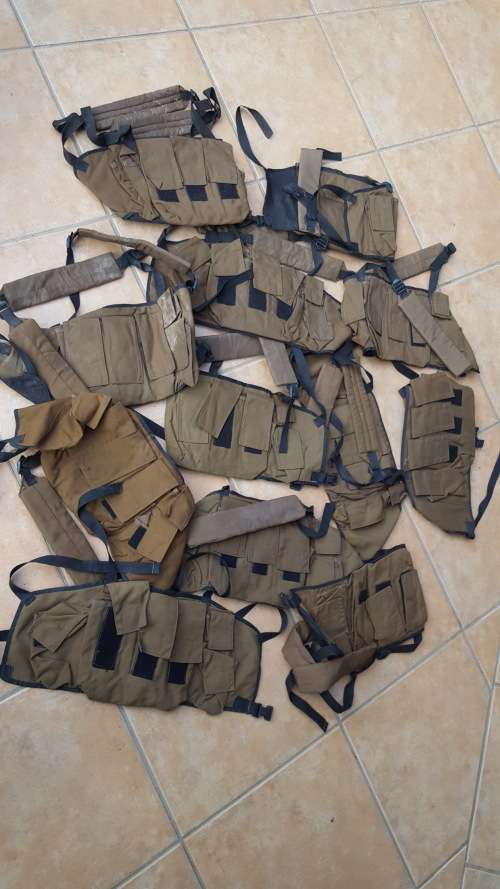 S.A.D.F Pattern 83 Chest Webbing - 10 to choose from - ONE item on auction!