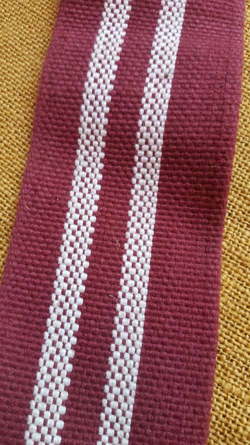 rare SAMS era (SADF) 2 Med Bn Group stable-belt without a buckle plate - length > 1m with fittings