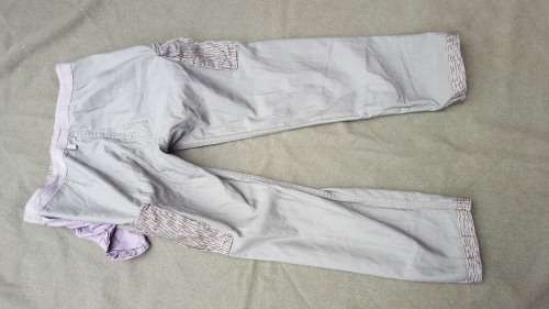 scarce Recce copy camo enemy cut Type "D" EG strichtarn falling rain camo pair of trousers mint unus