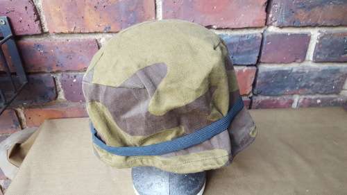scarce Recce SA SF used M1 shape brown variant urban & para helmet cover - new & unused condition