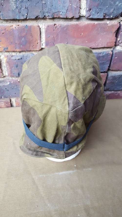 scarce Recce SA SF used M1 shape brown variant urban & para helmet cover - new & unused condition