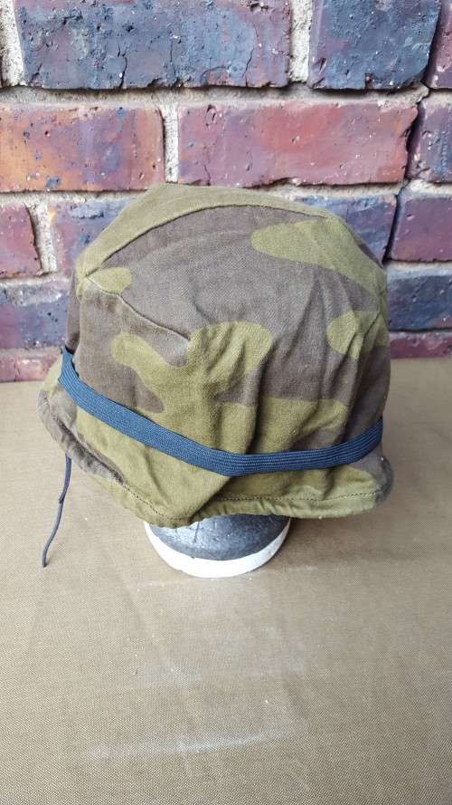 scarce Recce SA SF used M1 shape brown variant urban & para helmet cover - new & unused condition