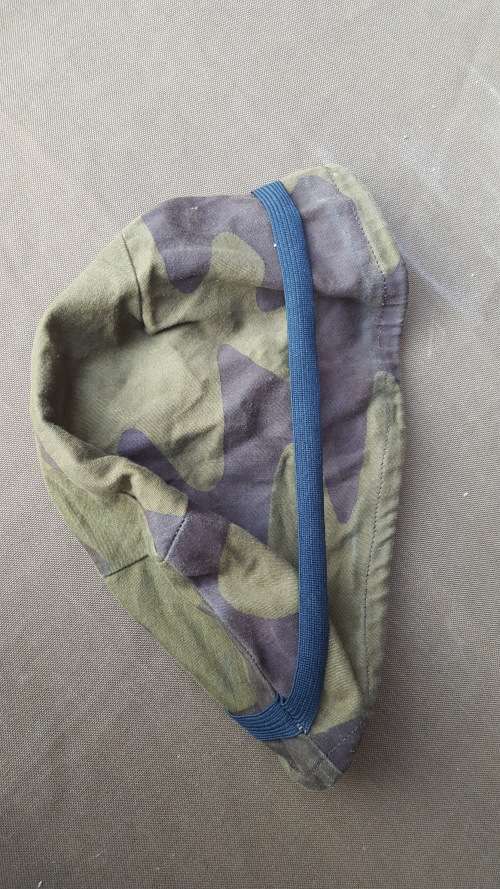 scarce Recce SA SF used M1 shape brown variant urban & para helmet cover - new & unused condition