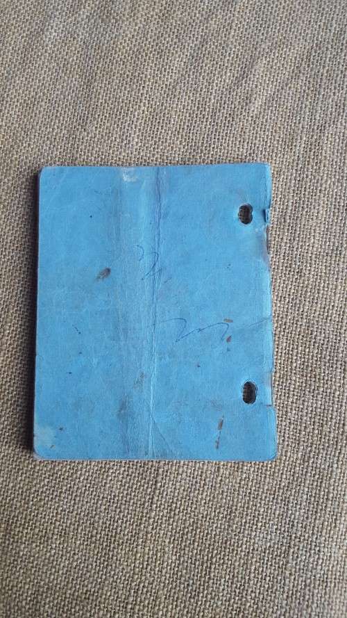 Rhod era language pamphlet "Kataura Chirungu" phrase book 60 pgs sml pocket size Selous Scout