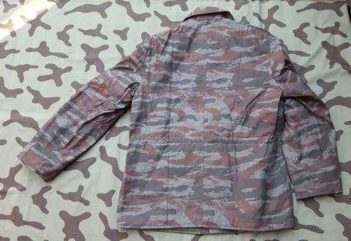 new unused SADF era recce copy camo type "L" FAPLA lizard camo padded & quilted bush-jacket Med size