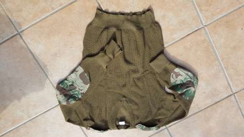 pre-94 Unused & Mint size XL (117cm) SAP era issue 80% wool jersey camo accents sealed - dated `91