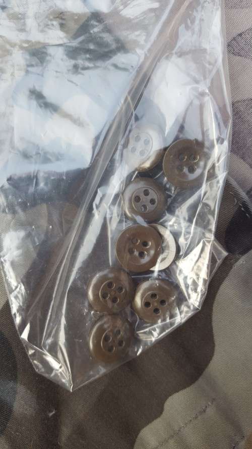 modified scarce Moz FADM Navy size 8 (XXL) previously damaged jacket converted into a "gillet" vest