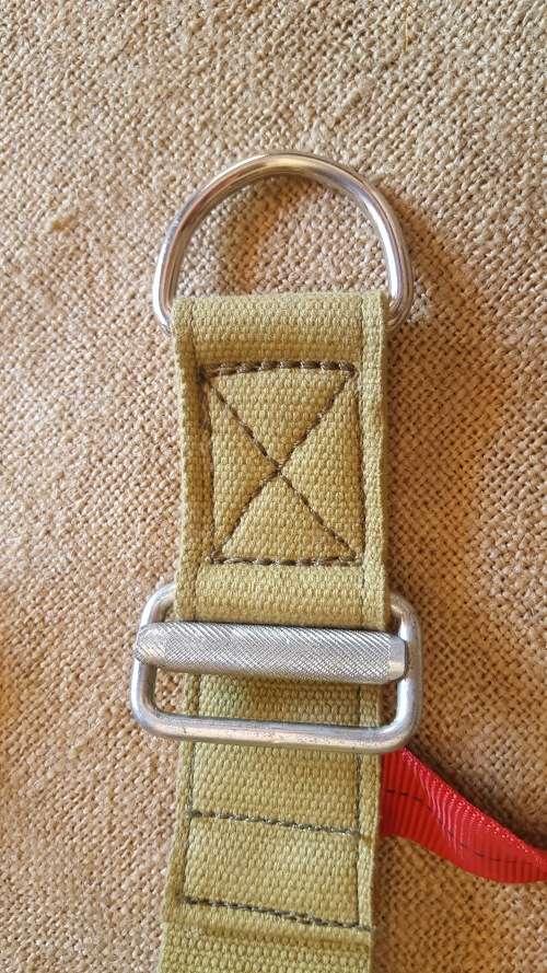 original 6 piece lot of period era SADF type Para Bn used equipment for kit jumps - great used clean